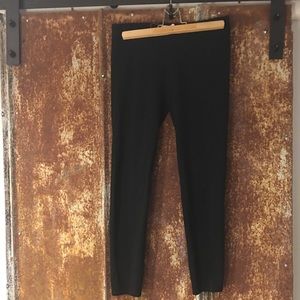 Max Studio black leggings